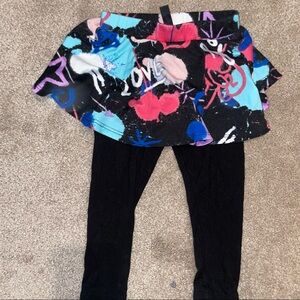 Pixie Lane pants with attached skirt 18-24 months ⭐️